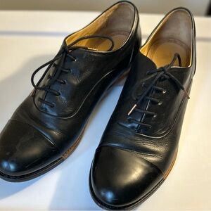 Gorgeous leather oxfords